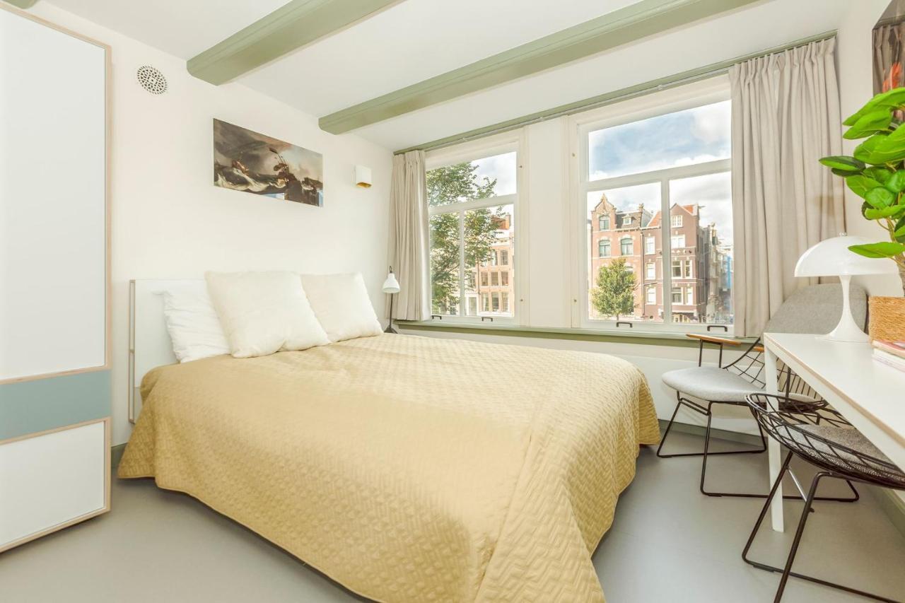 The Red Ox - Super Central Canal View Rooms Amsterdam Exteriör bild