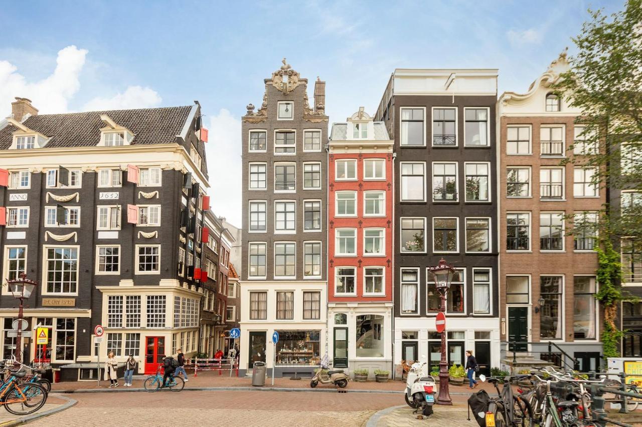 The Red Ox - Super Central Canal View Rooms Amsterdam Exteriör bild